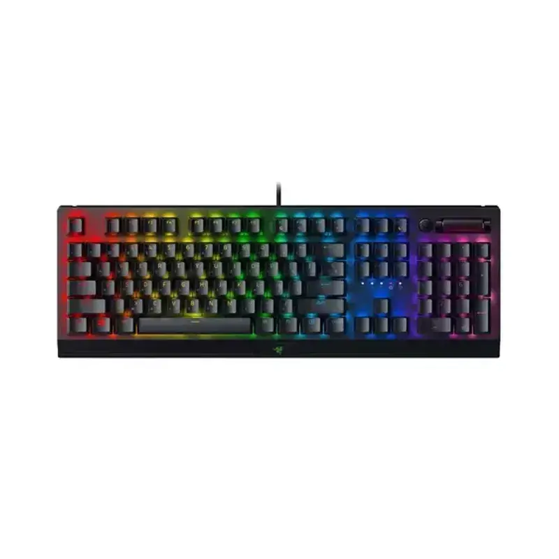 کیبور blackwidow v3 mech بدون استراحتگاه